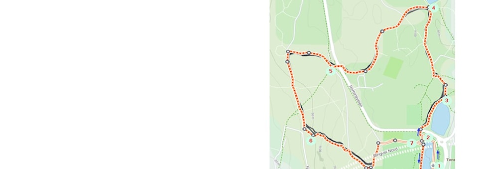 Vestfold løpskarusell - Tønsbergmarka 4. september